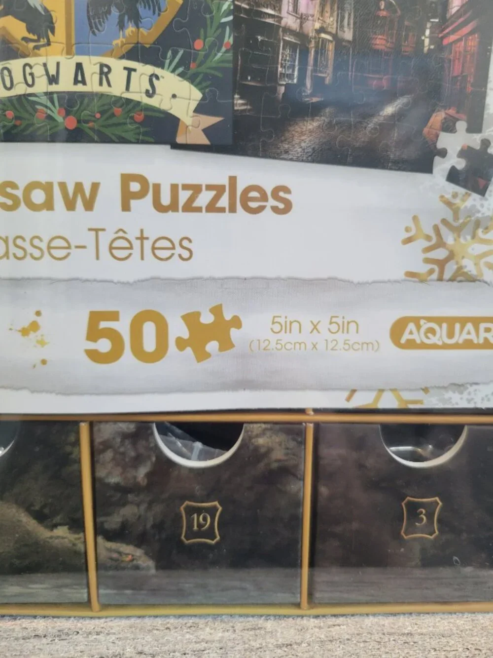 Harry Potter Advent Calendar Puzzle